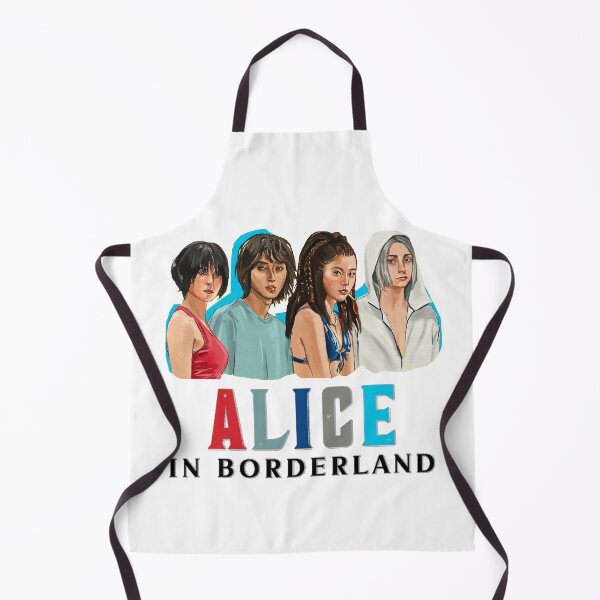 Item preview, Alice in borderland -Painting colorful designed and sold by Paul-Richarson.