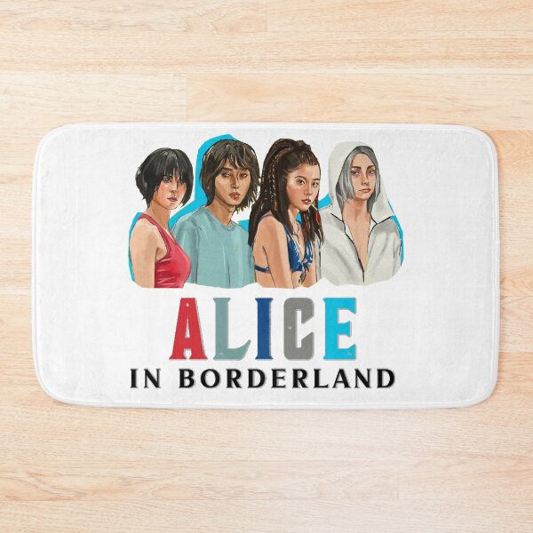 Item preview, Alice in borderland -Painting colorful designed and sold by Paul-Richarson.