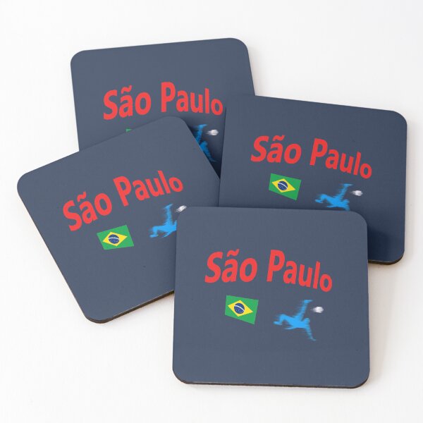 Item preview, São Paulo, Brazil Soccer abstract design  designed and sold by lobodelnoir.