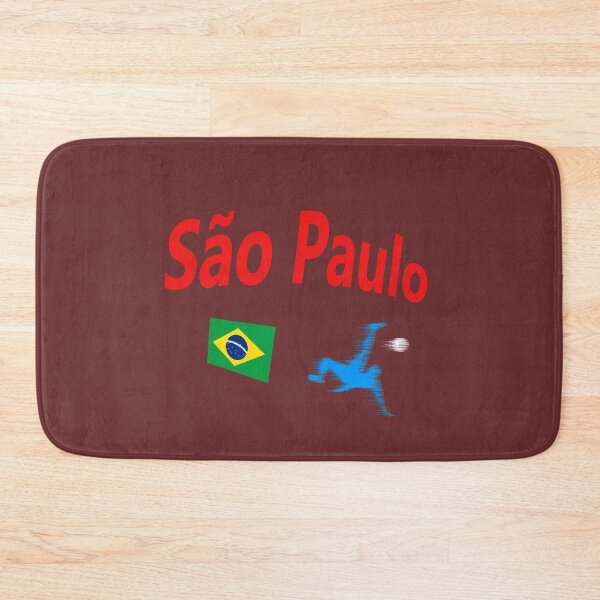 Item preview, São Paulo, Brazil Soccer abstract design  designed and sold by lobodelnoir.
