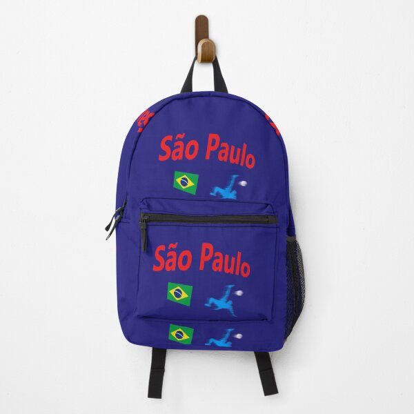 Item preview, São Paulo, Brazil Soccer abstract design designed and sold by lobodelnoir.