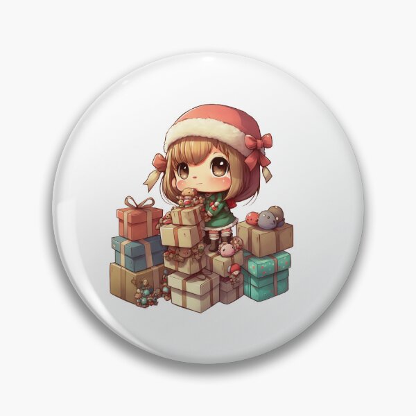 Item preview, Merry Chibi Christmas designed and sold by TheChibiStore.