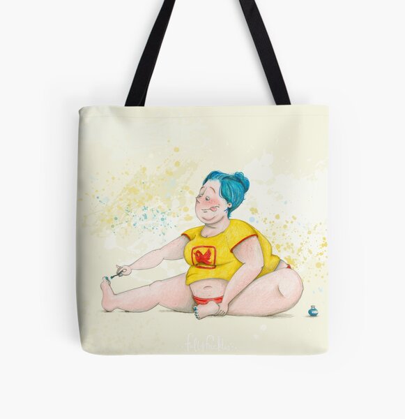 The struggle is real, ToeNailpolish All Over Print Tote Bag