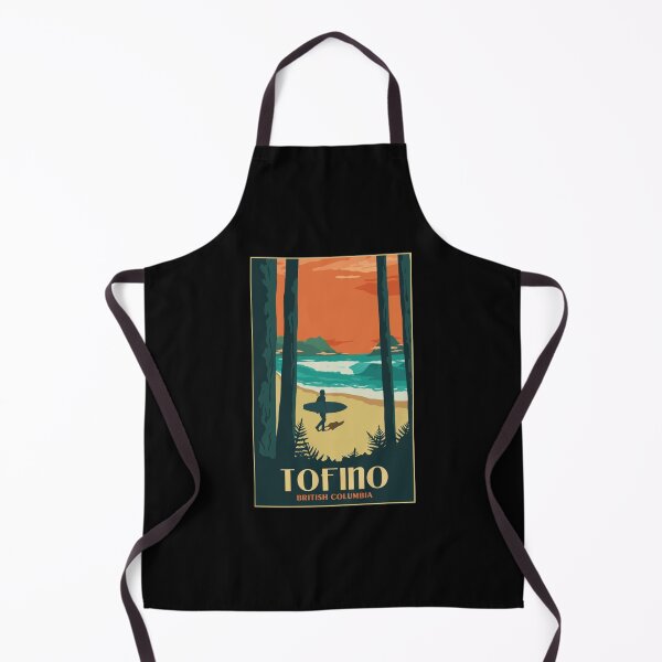 Item preview, tofino surf beach vintage  designed and sold by mikoala50.