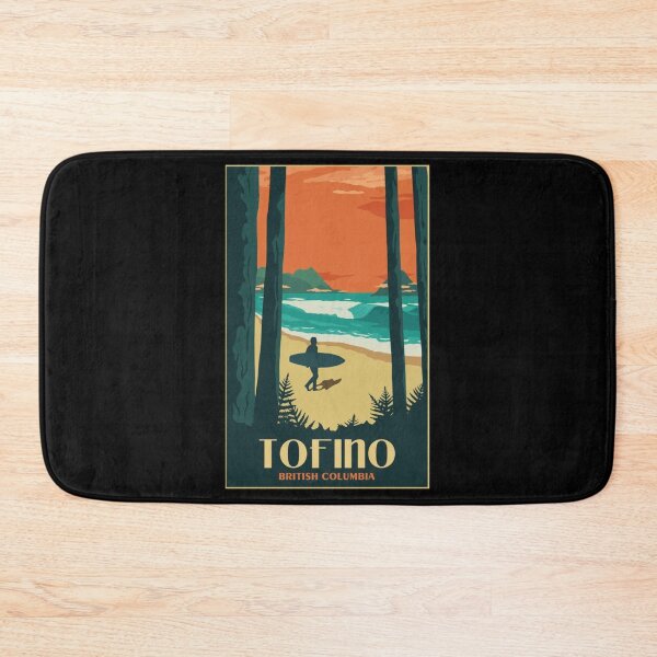Item preview, tofino surf beach vintage  designed and sold by mikoala50.