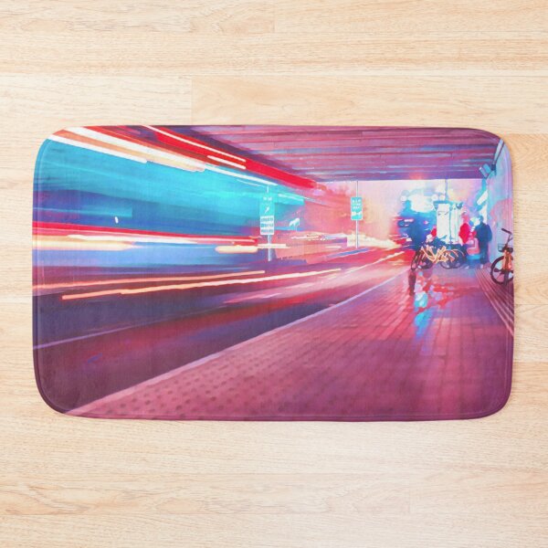 Item preview, Light Neon Train Station designed and sold by Inyeneart.
