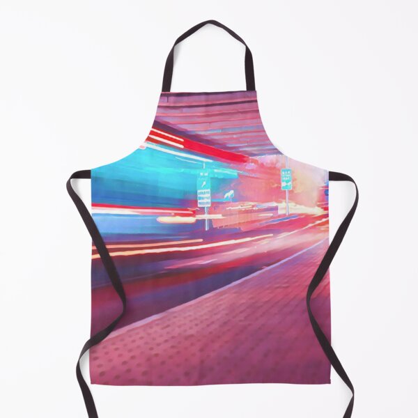 Item preview, Light Neon Train Station designed and sold by Inyeneart.