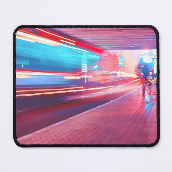 Item preview, Light Neon Train Station designed and sold by Inyeneart.