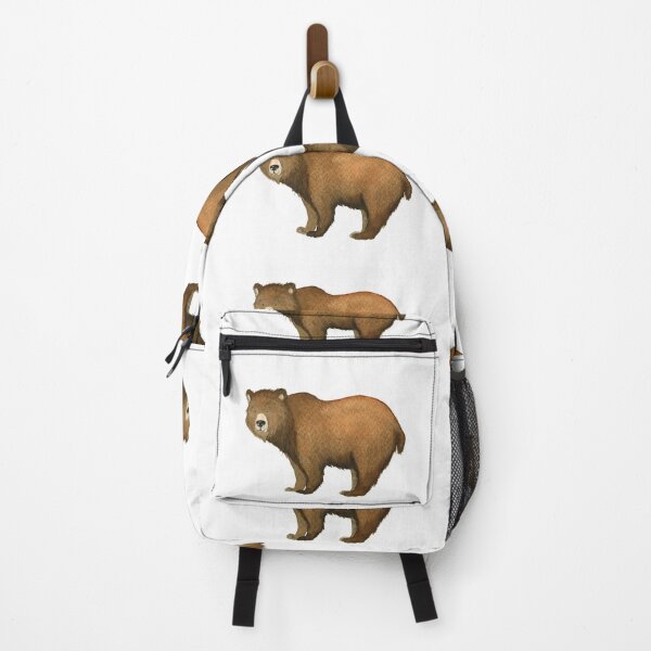 Item preview, brown bear designed and sold by vmillustration.
