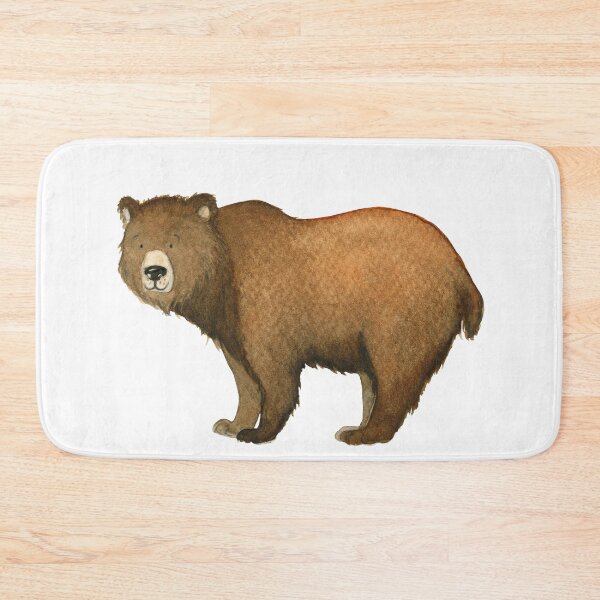 Item preview, brown bear designed and sold by vmillustration.