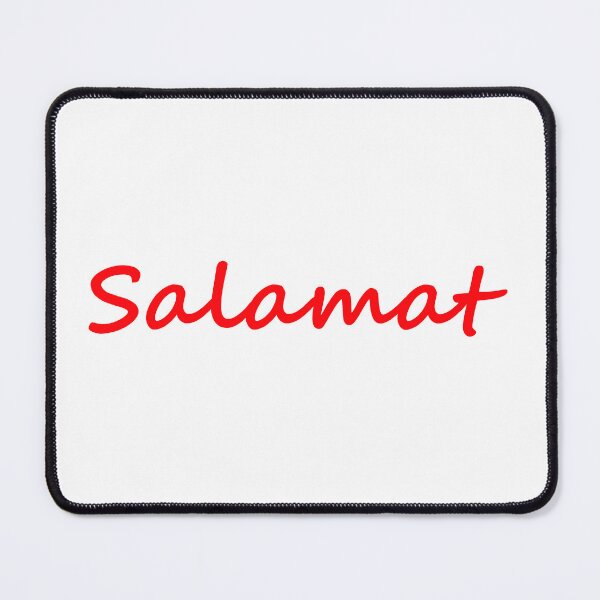 Artikelvorschau, „Salamat“ in Tagalog/Bisaya/Cebuano bedeutet „Danke“ auf Englisch entworfen und verkauft von PabloBSanchez.