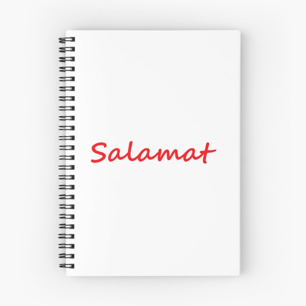 Artikelvorschau, „Salamat“ in Tagalog/Bisaya/Cebuano bedeutet „Danke“ auf Englisch entworfen und verkauft von PabloBSanchez.