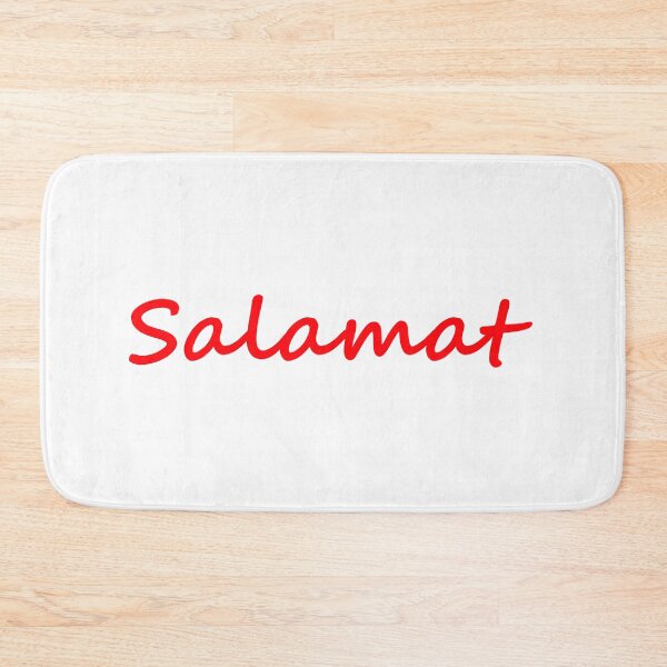 Artikelvorschau, „Salamat“ in Tagalog/Bisaya/Cebuano bedeutet „Danke“ auf Englisch entworfen und verkauft von PabloBSanchez.