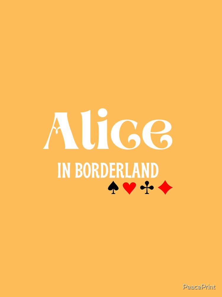 Thumbnail 4 of 4, iPhone Case, Alice in Borderland designed and sold by PeacePrint.