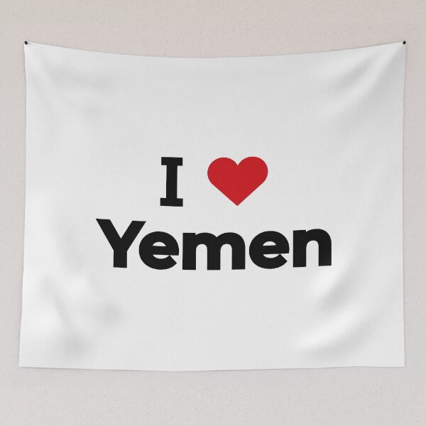 Item preview, I love Yemen designed and sold by Moyanana.