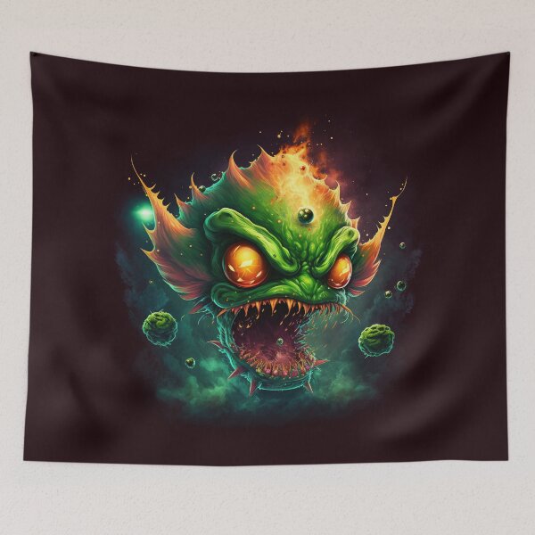 Item preview, Hot Head designed and sold by MadAlienDesigns.