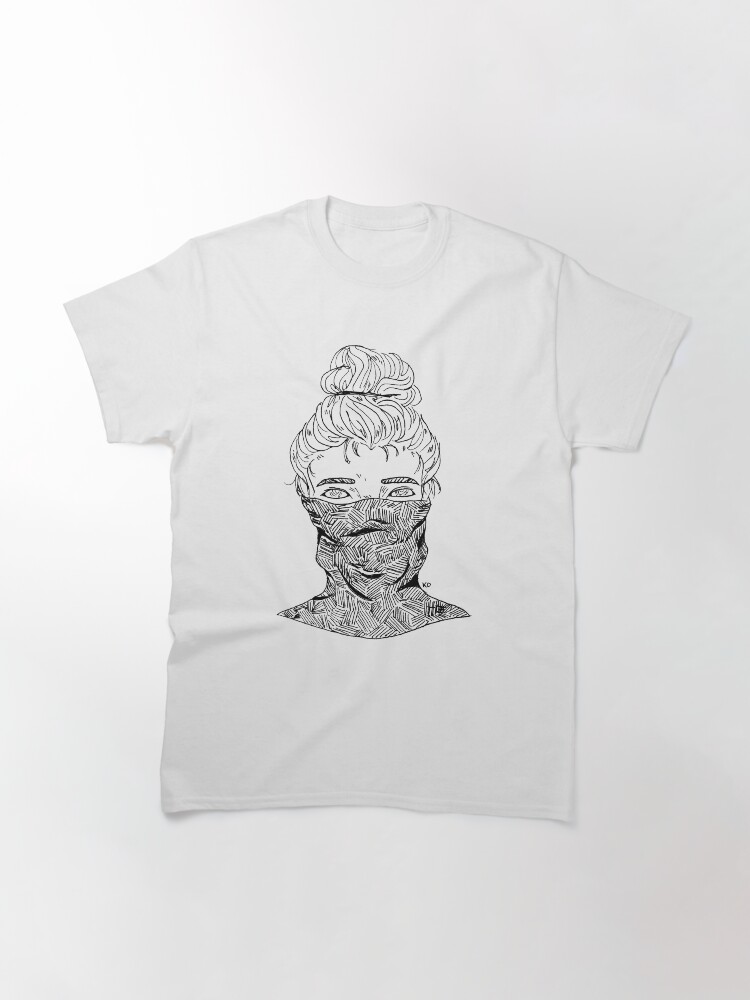 Alternate view of shy Classic T-Shirt