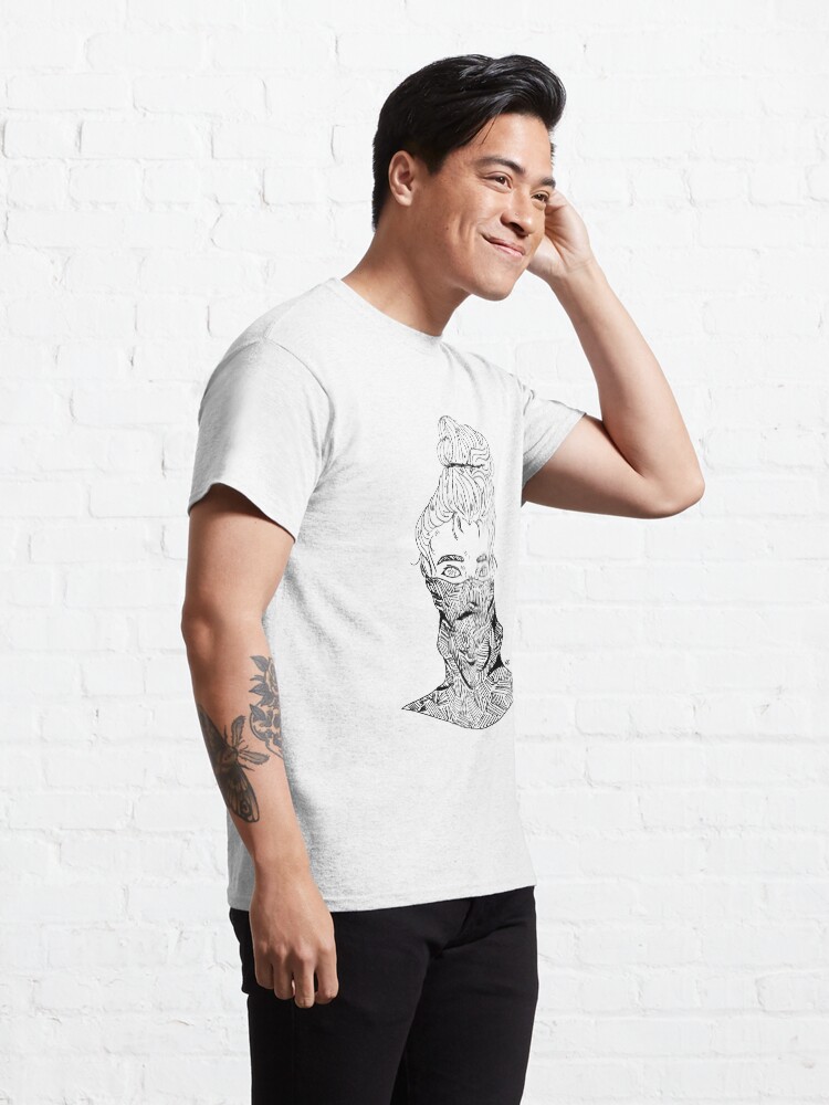 Alternate view of shy Classic T-Shirt