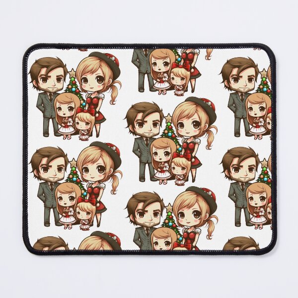 Item preview, Merry Chibi Christmas: A Cute Family Celebration designed and sold by TheChibiStore.