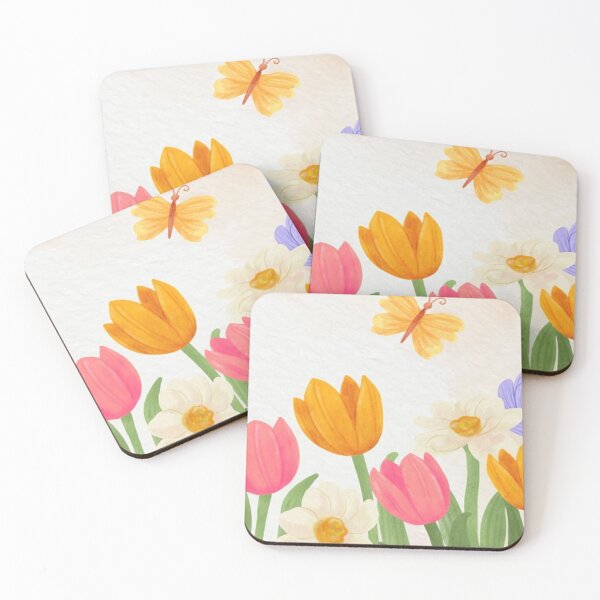 Item preview, Tulip Flower Painting designed and sold by NengShop.