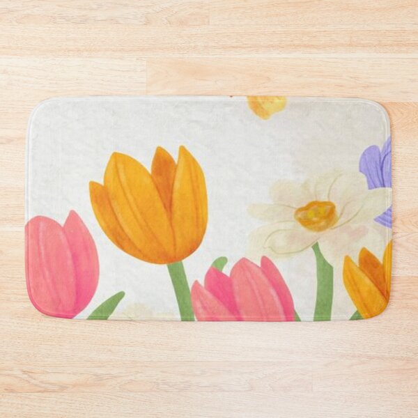 Item preview, Tulip Flower Painting designed and sold by NengShop.