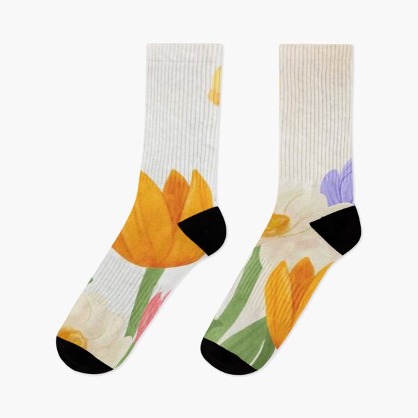 Item preview, Tulip Flower Painting designed and sold by NengShop.