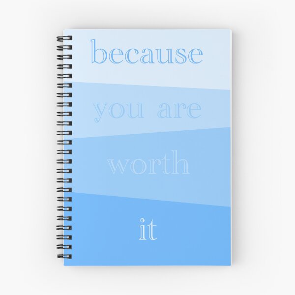 Item preview, because you are worth it designed and sold by Uffcagla.