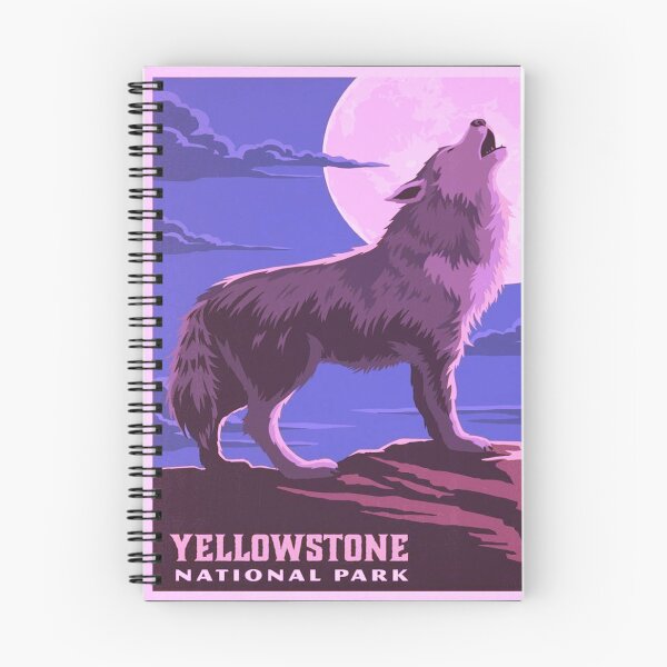 Item preview, Yellowstone National Park vintage designed and sold by Original1977.