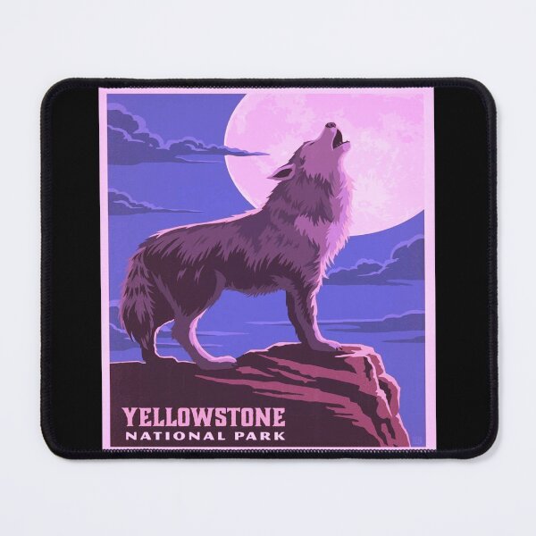 Item preview, Yellowstone National Park vintage designed and sold by Original1977.