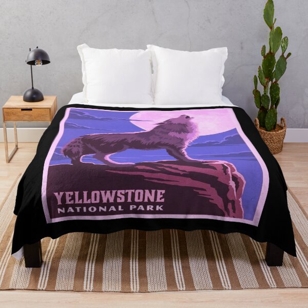 Artikelvorschau, Jahrgang des Yellowstone-Nationalparks entworfen und verkauft von Original1977.