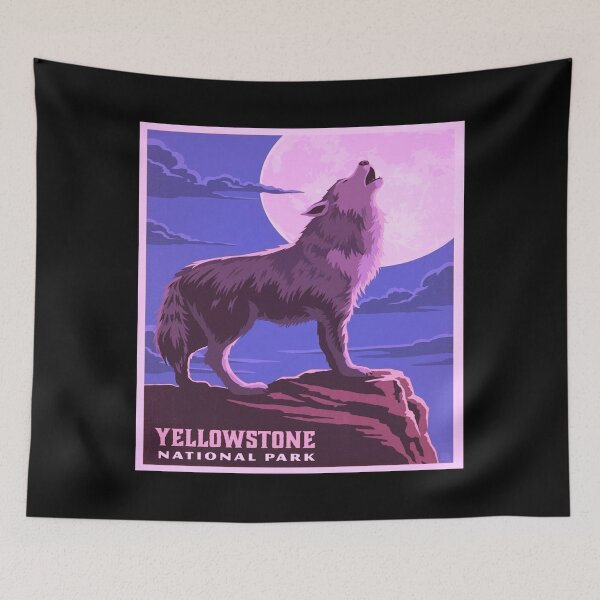 Item preview, Yellowstone National Park vintage designed and sold by Original1977.