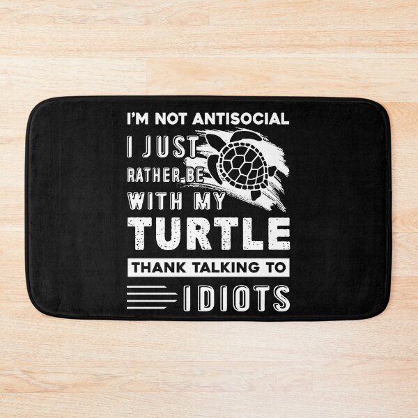 Item preview, Turtle - Rather Be With My Turtle designed and sold by UnknownArtistt.
