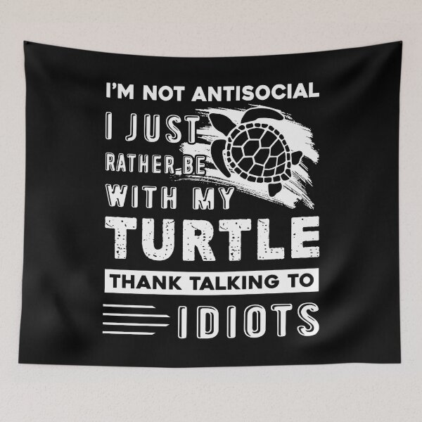 Item preview, Turtle - Rather Be With My Turtle designed and sold by UnknownArtistt.