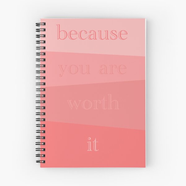 Item preview, because you are worth it designed and sold by Uffcagla.