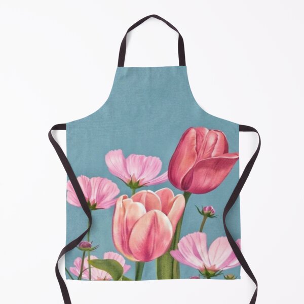 Item preview, Pink Tulip Flower Painting designed and sold by NengShop.