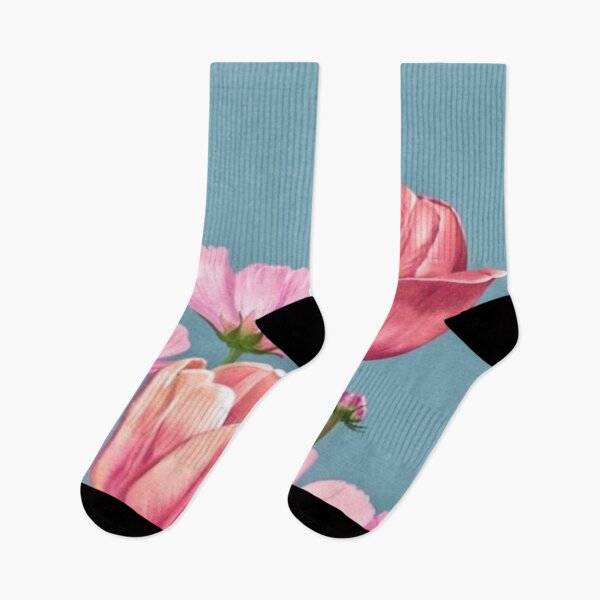Item preview, Pink Tulip Flower Painting designed and sold by NengShop.