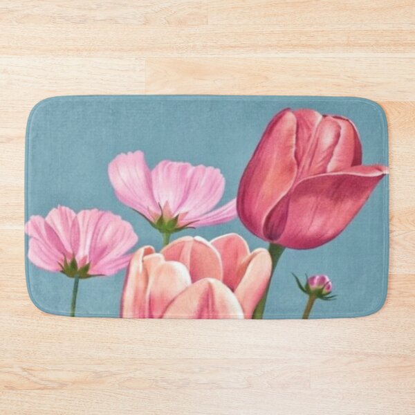 Item preview, Pink Tulip Flower Painting designed and sold by NengShop.