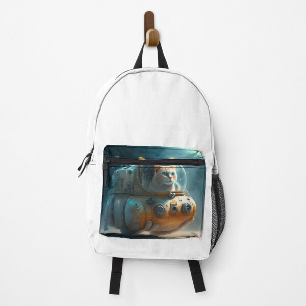 Item preview, Robot cat space designed and sold by ARTeez⭐️⭐️⭐️⭐️⭐️.