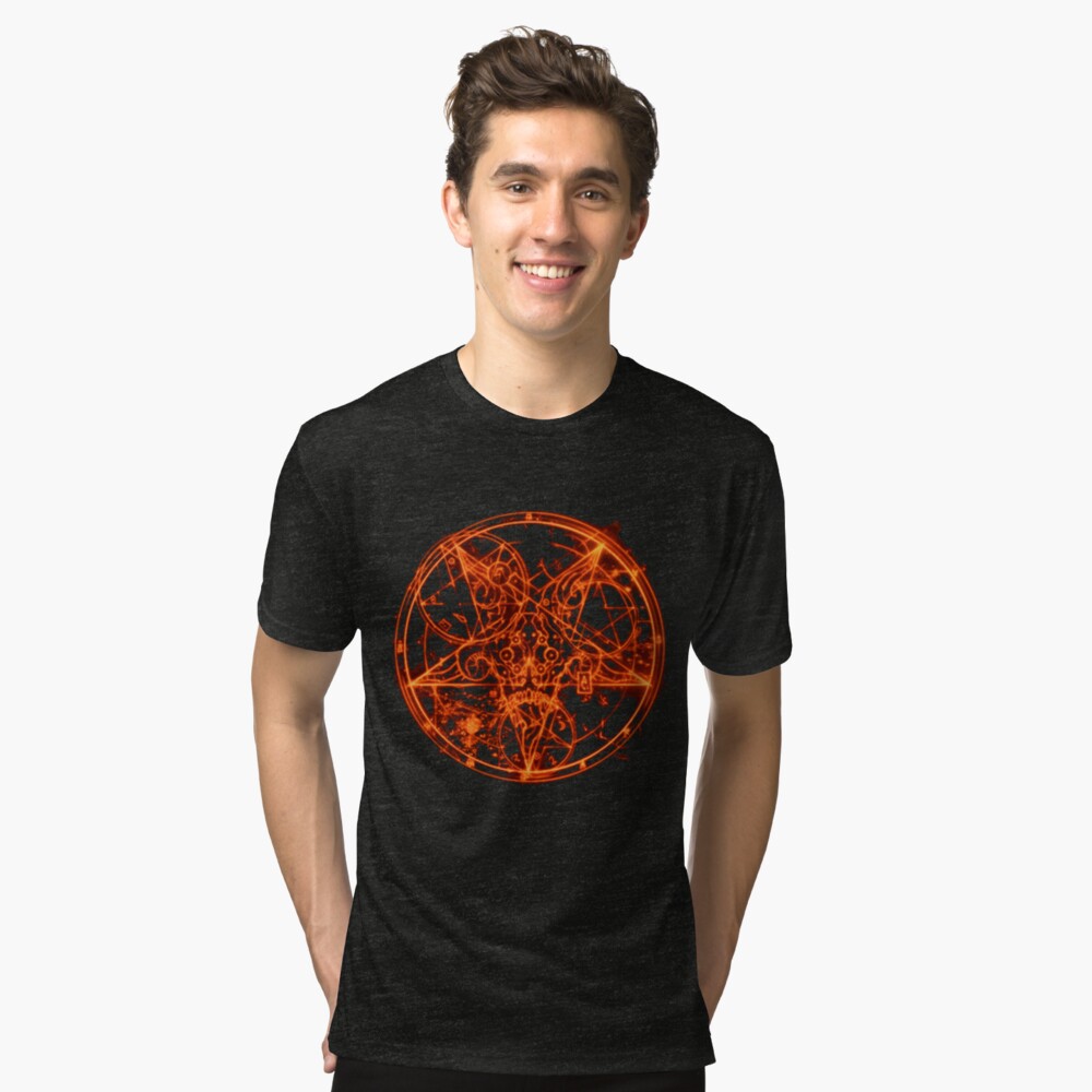 doom pentagram shirt