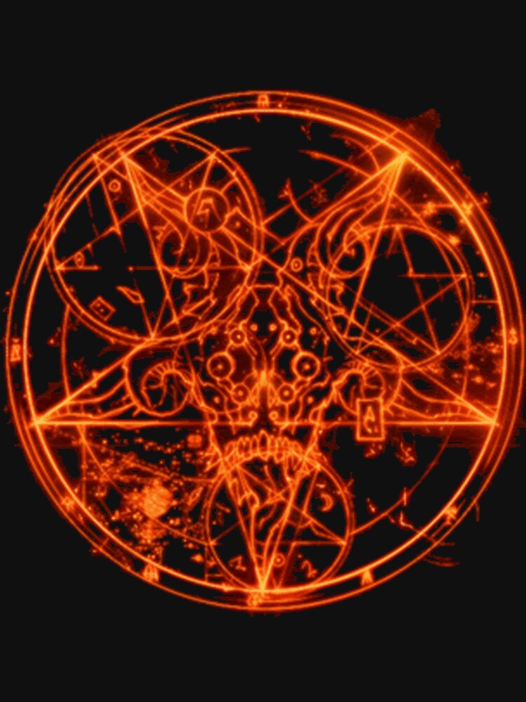 doom pentagram shirt