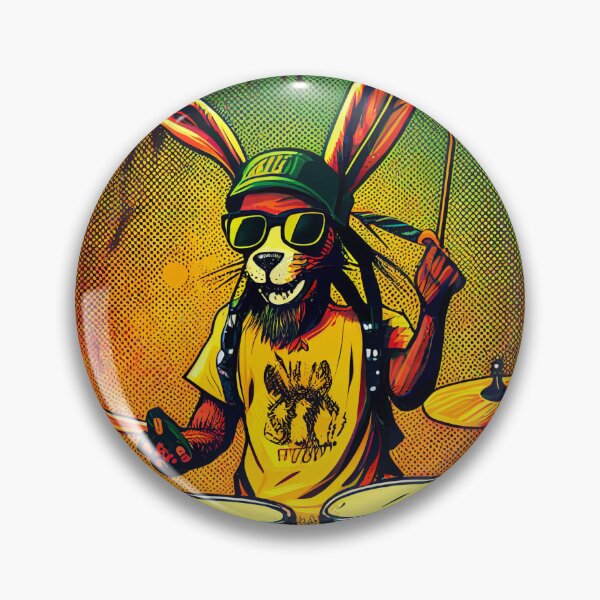 Item preview, bunny raggae designed and sold by Olivier Dean.