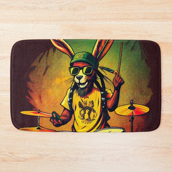Item preview, bunny raggae designed and sold by Olivier Dean.