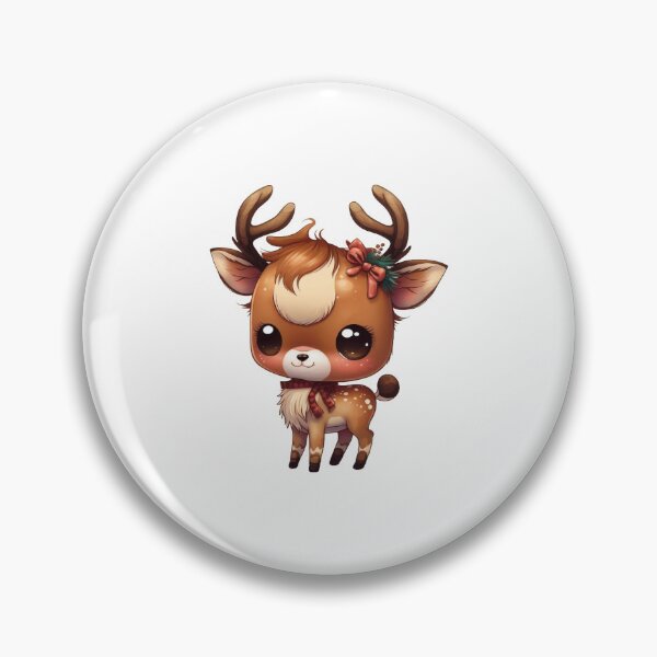 Item preview, Merry Chibi Reindeer designed and sold by TheChibiStore.