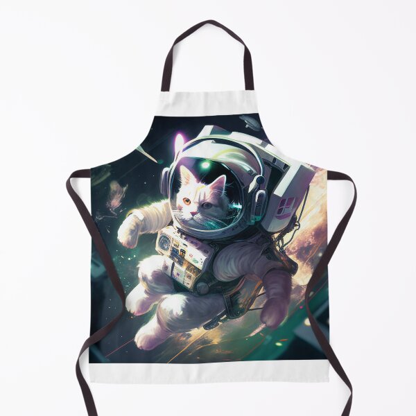 Item preview, Galaxy cat astronaut designed and sold by ARTeez⭐️⭐️⭐️⭐️⭐️.