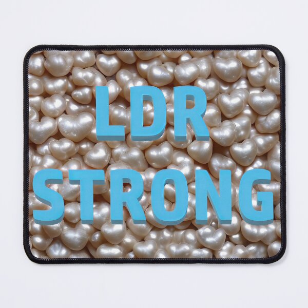 Item preview, Blue LDR STRONG - Love Fritzyl designed and sold by thingclothing.