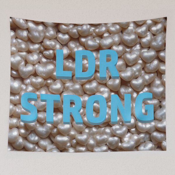 Item preview, Blue LDR STRONG - Love Fritzyl designed and sold by thingclothing.