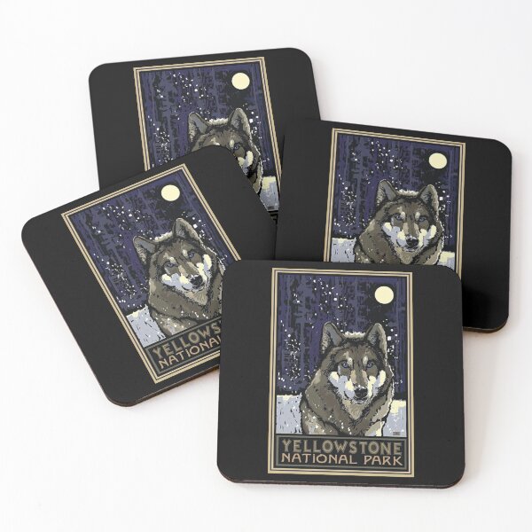 Item preview, Yellowstone National Park retro  designed and sold by Original1977.