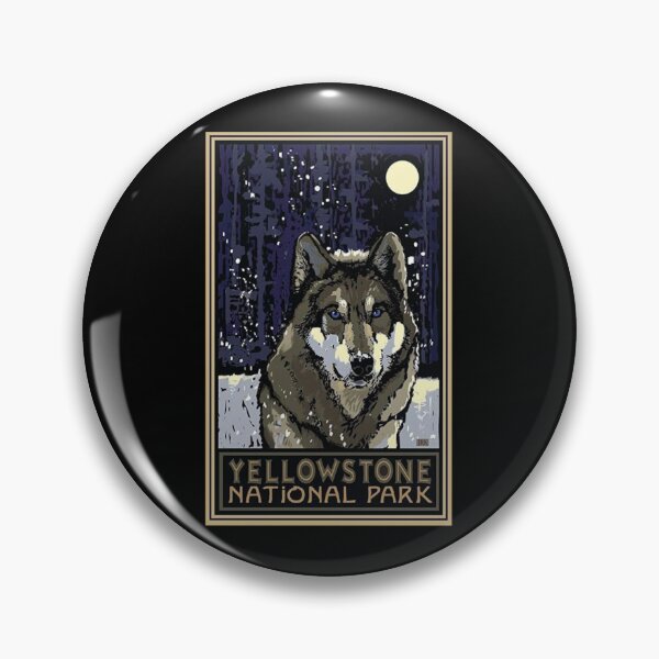 Artikelvorschau, Yellowstone Nationalpark Retro entworfen und verkauft von Original1977.