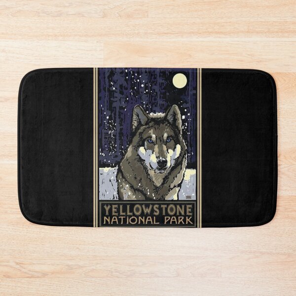 Item preview, Yellowstone National Park retro  designed and sold by Original1977.