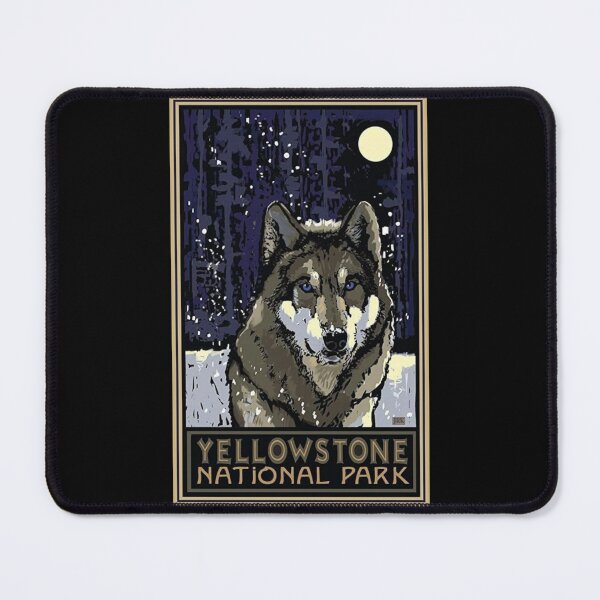 Item preview, Yellowstone National Park retro  designed and sold by Original1977.